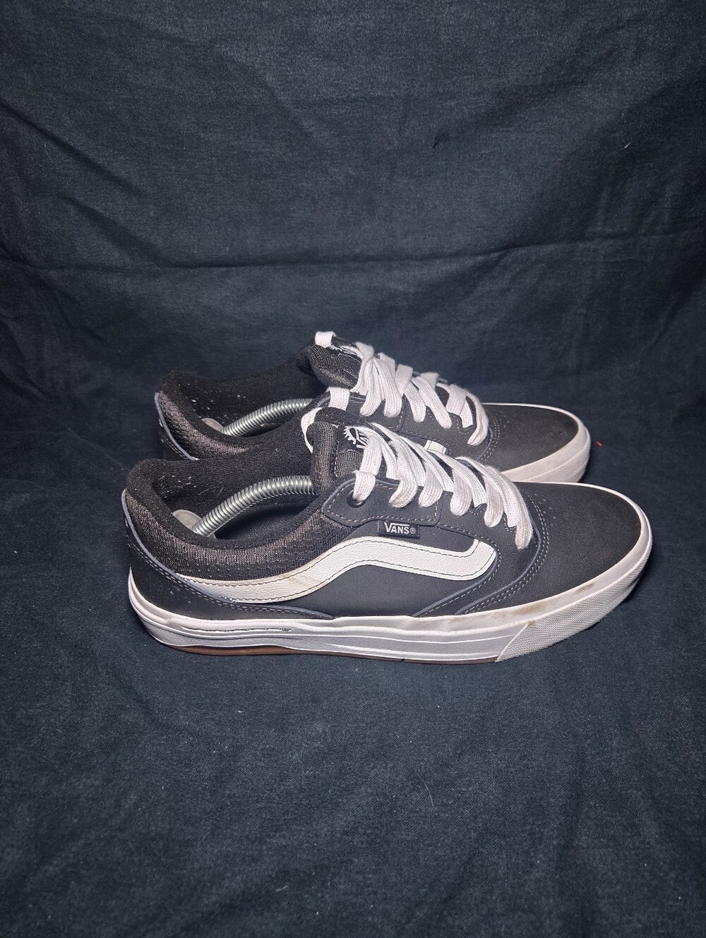 Vans BMX Proof Waffle Cup Shoes Mens Sz 8.5 Sneakers Black.
